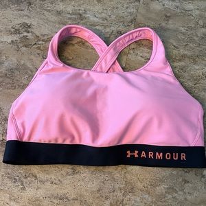 Under armour workout bra 1X